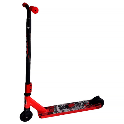 Трюковый самокат Rage Megacity 5S-09 красный 1